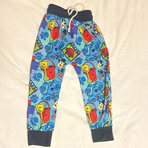 Blue’s Clues Kids Cartoon Print Joggers